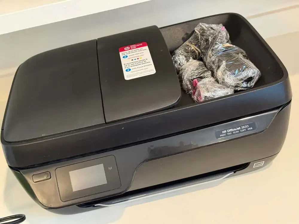 HP OfficeJet 3830 All-In-One Wireless Inkjet Printer Parts only